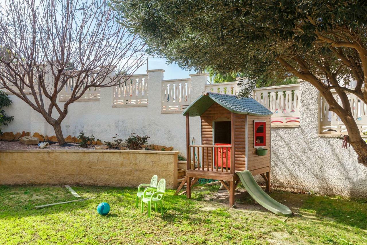 Bright Villa With Salt Water Pool El Campello Exterior photo