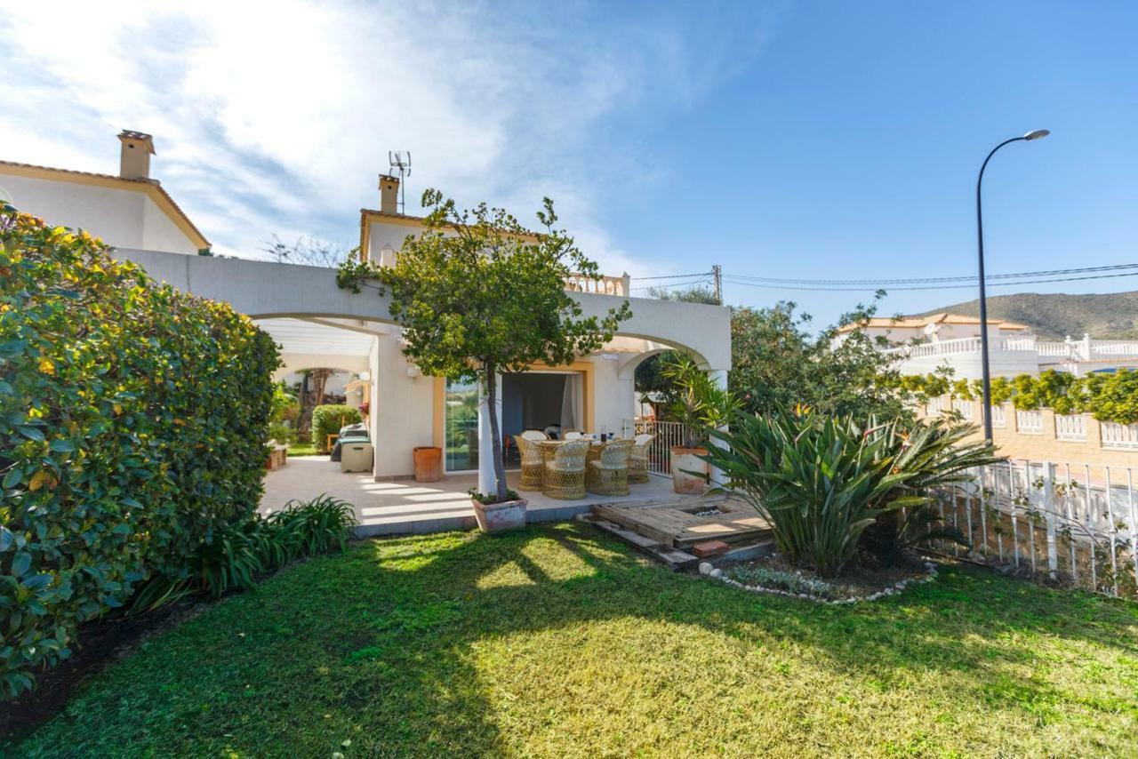 Bright Villa With Salt Water Pool El Campello Exterior photo